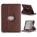 360° roterende iPad Mini Etui (Brun)